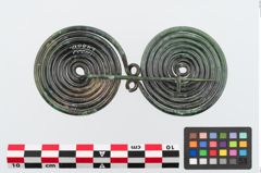 Foto von Bronzebrillenfibel (NHMW-PRAE-024860)